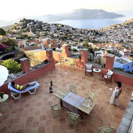 Astradeni Villa Simi Dış mekan fotoğraf