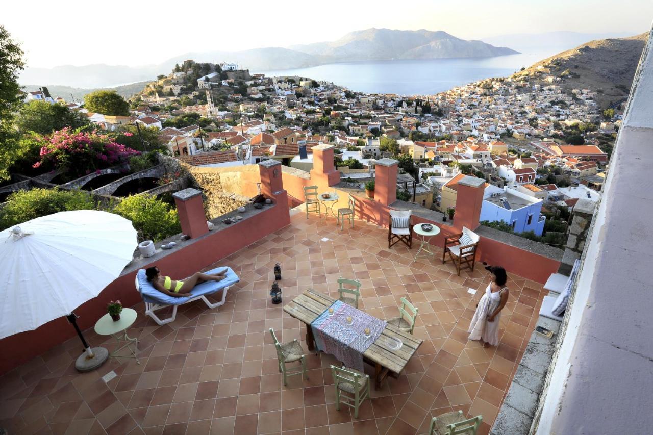 Astradeni Villa Simi Dış mekan fotoğraf