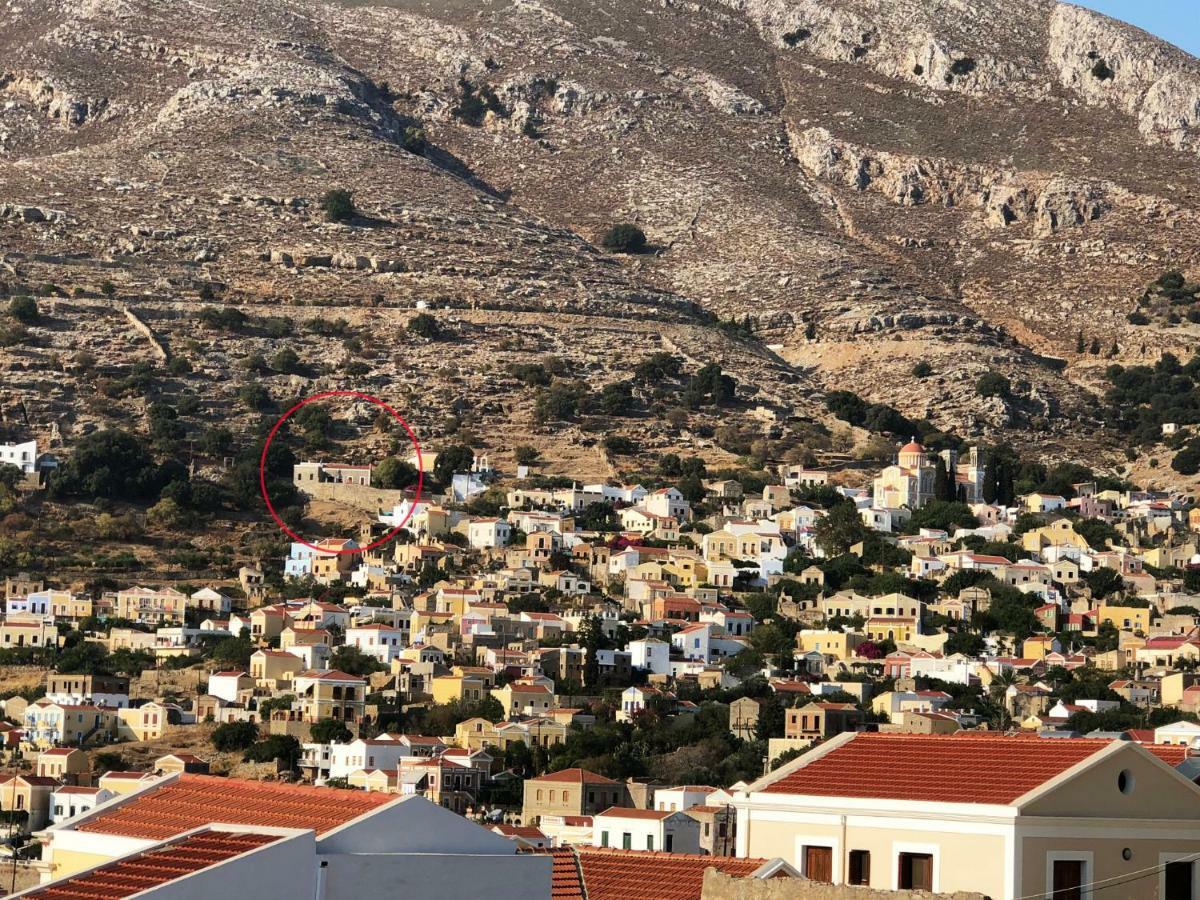Astradeni Villa Simi Dış mekan fotoğraf