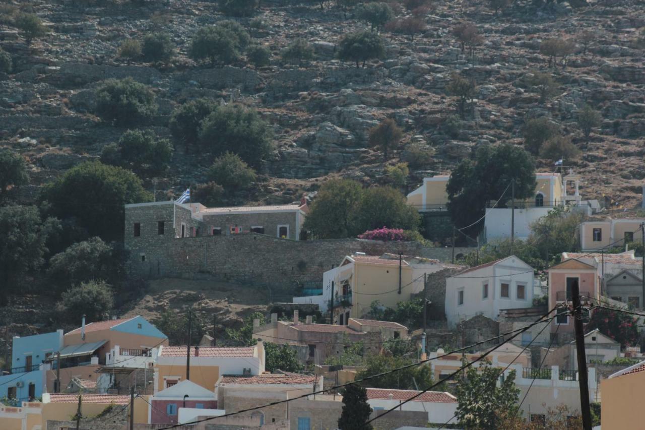 Astradeni Villa Simi Dış mekan fotoğraf